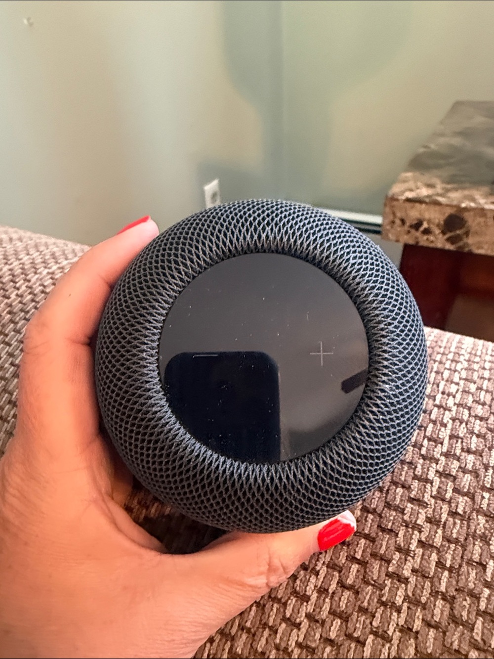 Apple HomePod mini - Charcoal Gray Smart Speaker - Picture 3 of 5